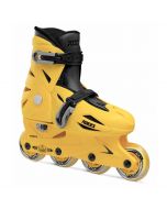 Adjustable skate for kids ORLANDO III Yellow