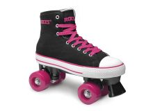 Roller Skate-mod. CHUCK Black-pink