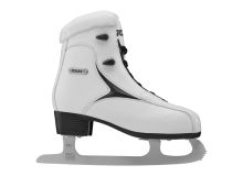 Ice Skate-mod. FUR INSIDE WHITE