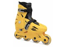 Adjustable skate for kids ORLANDO III Yellow