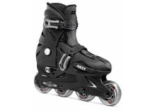 Adjustable skate for kids ORLANDO III Black