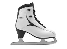 Ice Skate-mod. RFG STILE WHITE-BLACK