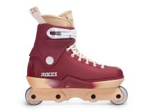 ROCES Rollers femme S253 blanc/or - Private Sport Shop