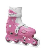 Adjustable skate for kids ORLANDO III Pink