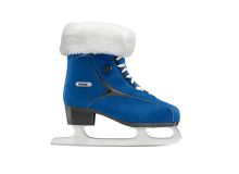 Ice Skate-mod. FUR BLUE-WHITE