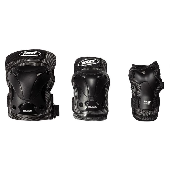 Roces ROCES PROTECTIVE&ACCESSORIES VENTILATE KNEE PADS GINOCCHIERA TG.L 